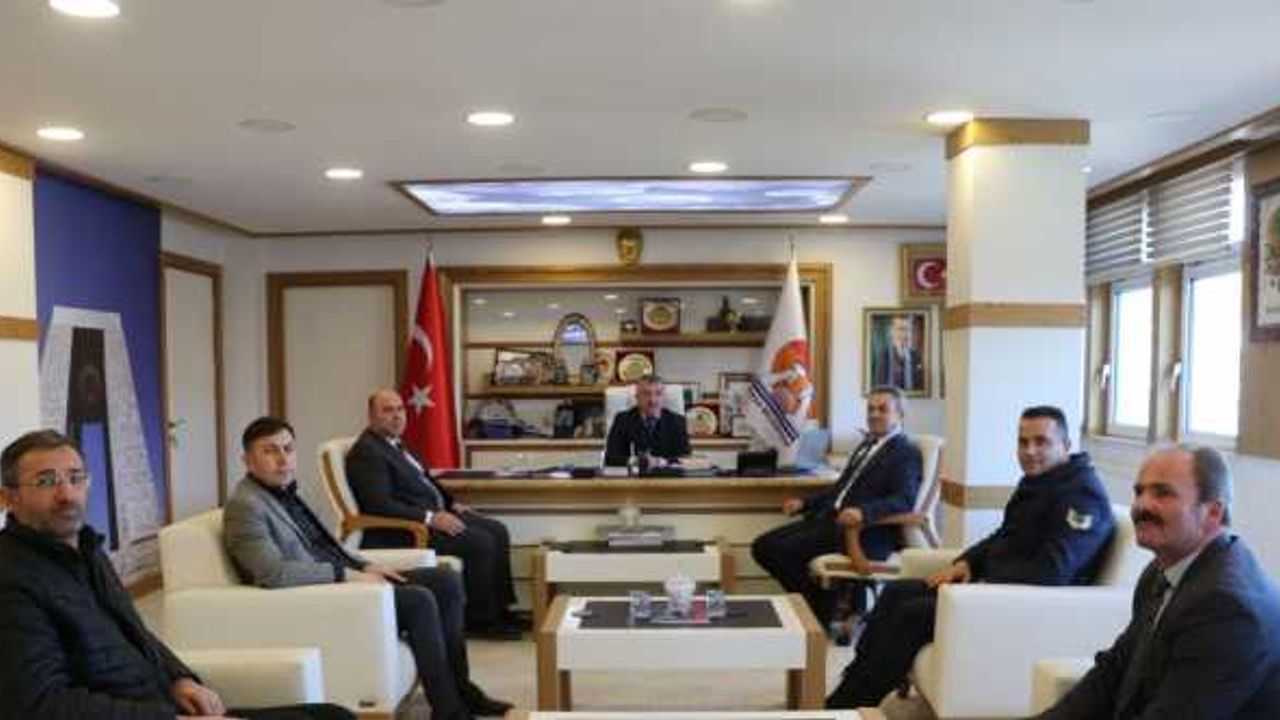 Büyükşehir Belediyesi Ulaşım Daire Başkanı Gürkan'dan Havza'ya ziyaret