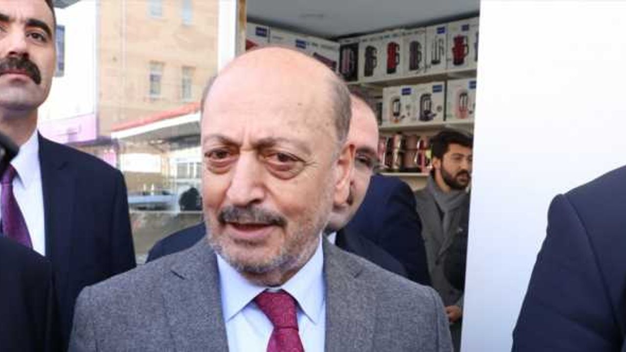 Çalışma ve Sosyal Güvenlik Bakanı Bilgin'den yeni asgari ücret açıklaması: