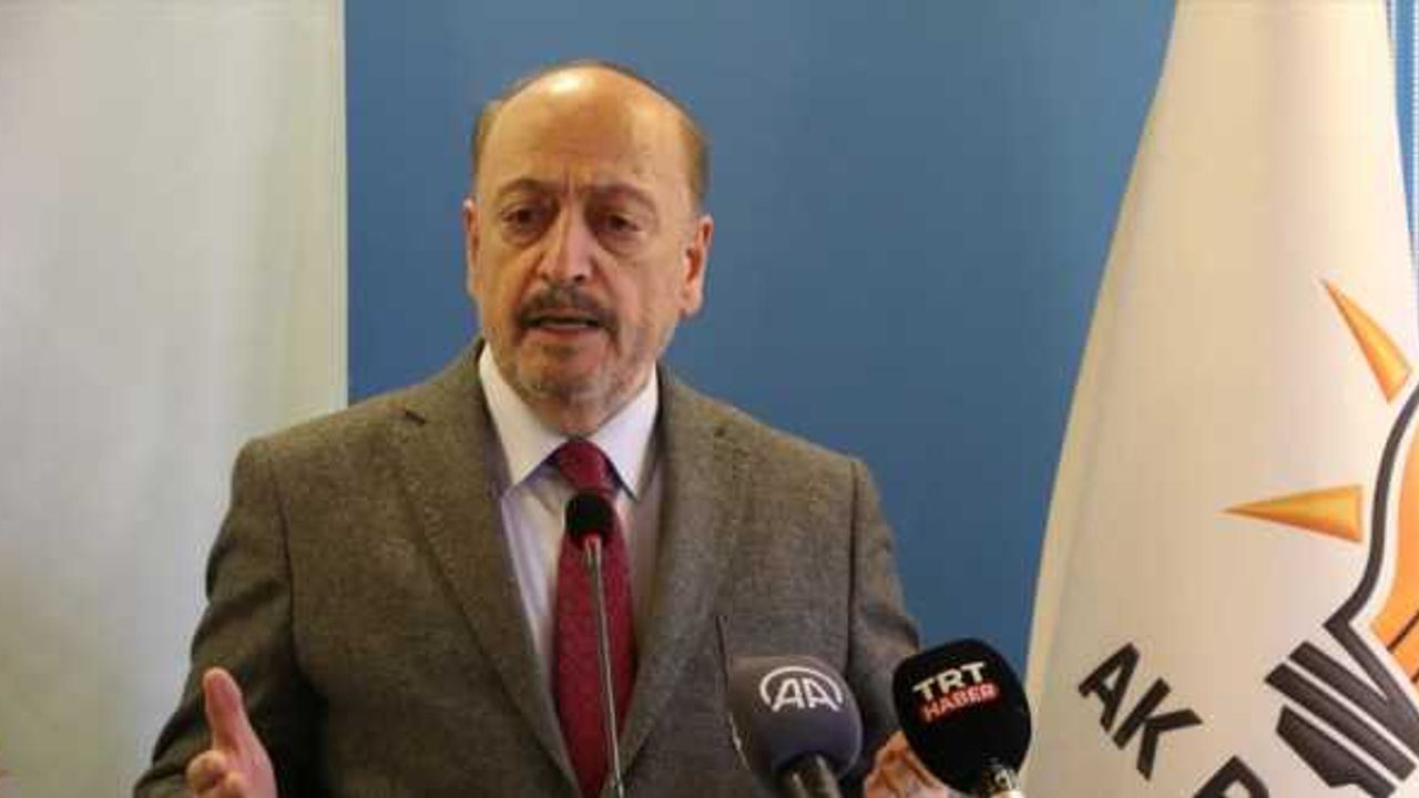 Çalışma ve Sosyal Güvenlik Bakanı Vedat Bilgin, Bayburt'ta konuştu: (2)