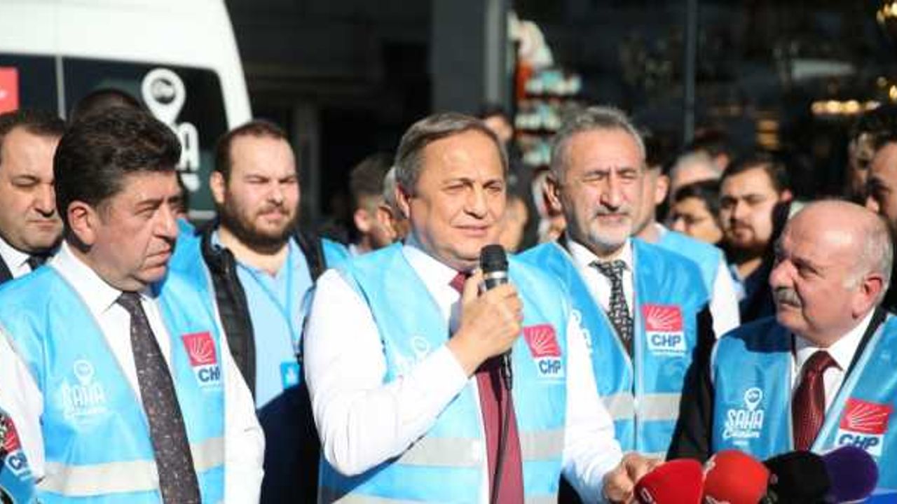 CHP Genel Başkan Yardımcısı Torun, "Saha Çözüm" projesini anlattı: