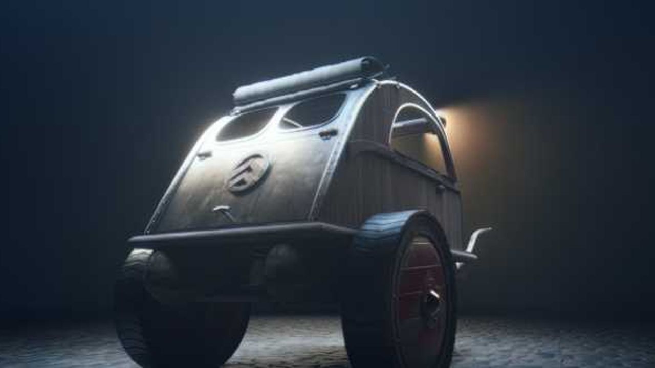 Citroen, "Asterix & Obelix" filmi için konsept savaş otomobili üretti