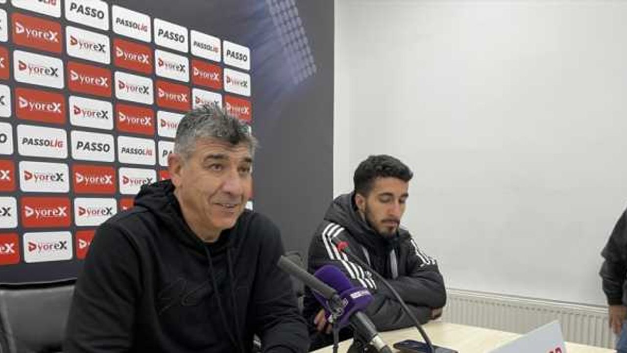 Dyorex Boluspor-Erzurumspor FK maçının ardından