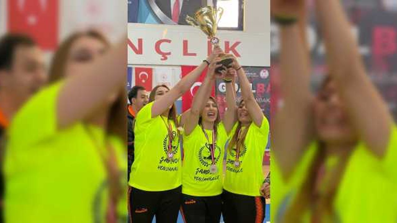 Golbol 1. Lig ve 2. Lig ikinci devre müsabakaları Bartın'da yapıldı