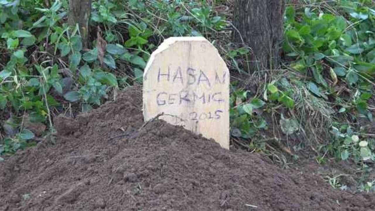 Gümüşhane’de 7 yıl önce kaybolan Hasan Germiç’in kemikleri defnedildi