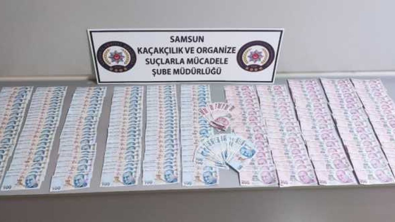 GÜNCELLEME - Samsun'da sahte parayla yakalanan zanlı serbest bırakıldı
