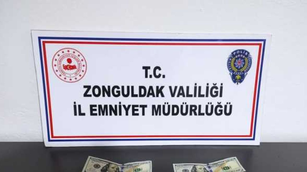 GÜNCELLEME - Zonguldak'ta sahte dolarla yakalanan 3 şüpheli adli kontrolle serbest bırakıldı