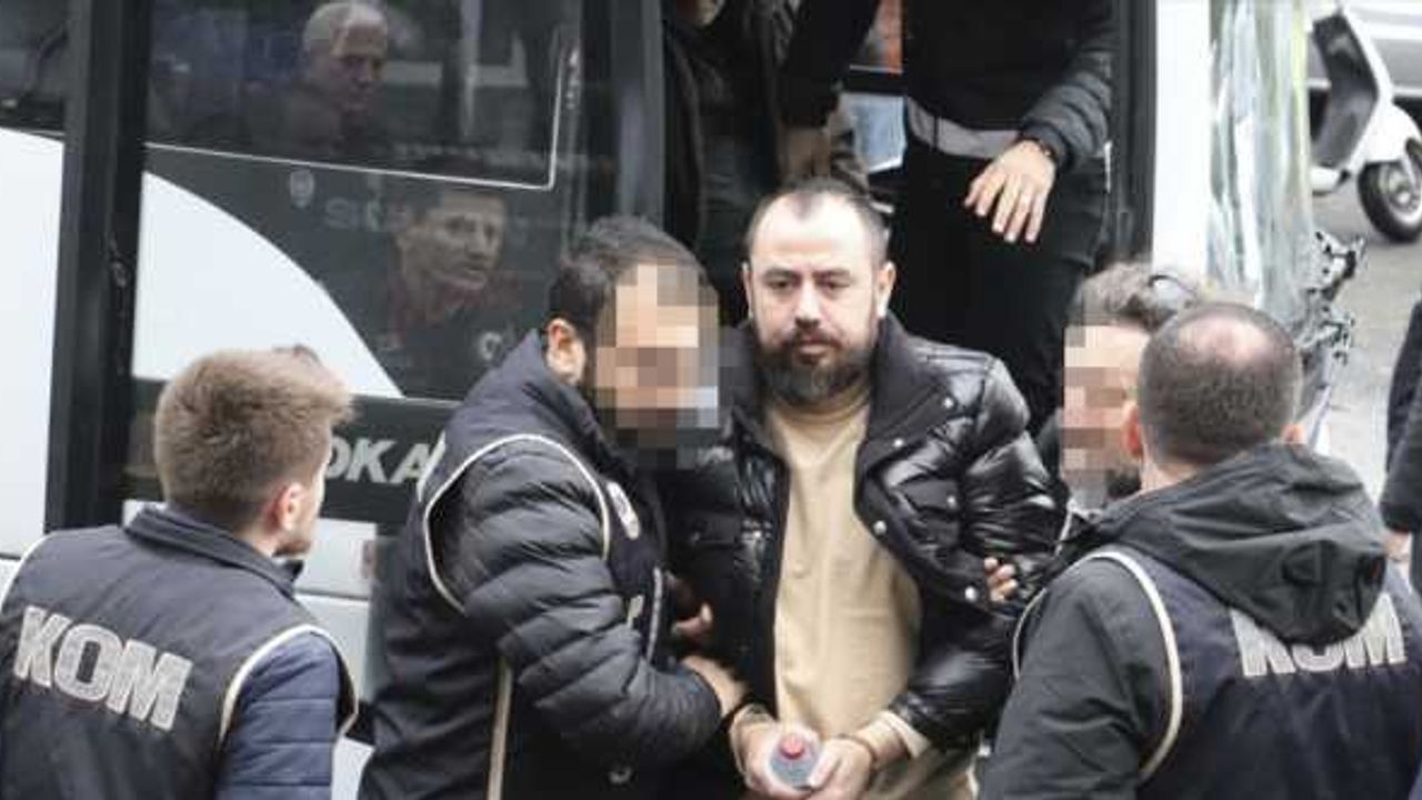 GÜNCELLEME - Zonguldak'ta "Silindir Operasyonu"nda yakalanan 14 zanlıdan 5'i tutuklandı