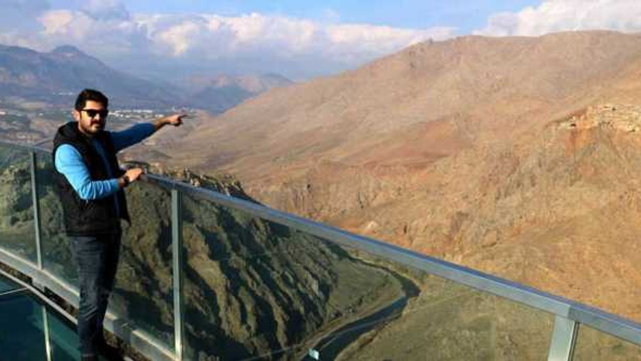 İç Anadolu’nun en yükseği, ziyaretçilerine bin yıllık Türk izlerini seyir imkanı sunuyor