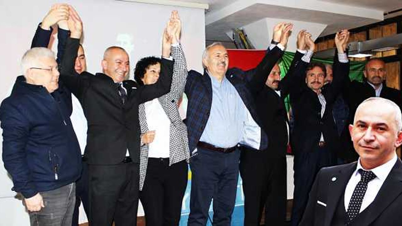 İYİ Parti Sinop Merkez İlçe başkanı Murat Başağaoğlu oldu