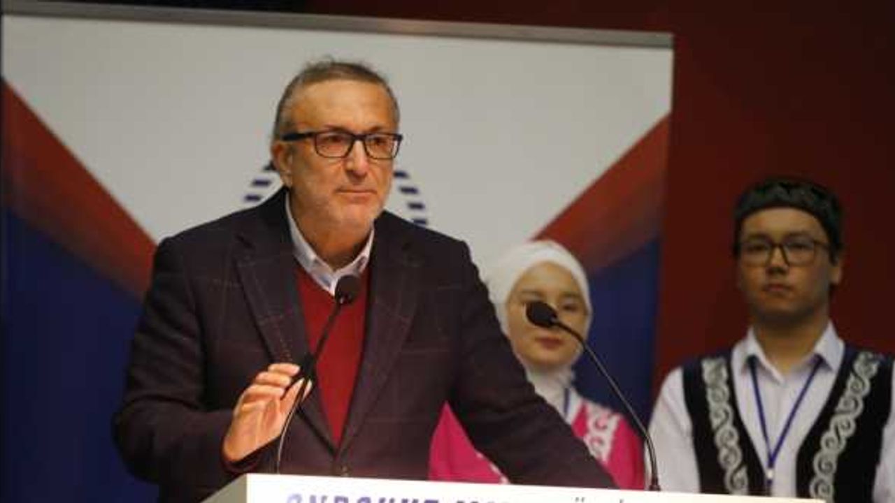Kazakistan'ın bağımsızlığının 31. yıl dönümü OMÜ'de kutlandı