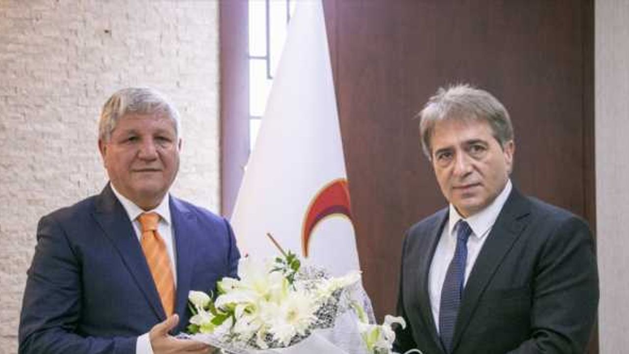 Konya Gıda ve Tarım Üniversitesi'nde rektörlük devir teslim töreni yapıldı