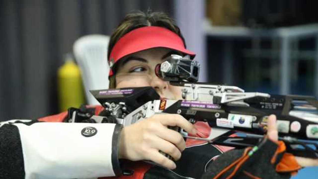 Ordulu paralimpik milli atıcı Çağla, olimpiyat madalyası hedefinden vazgeçmiyor