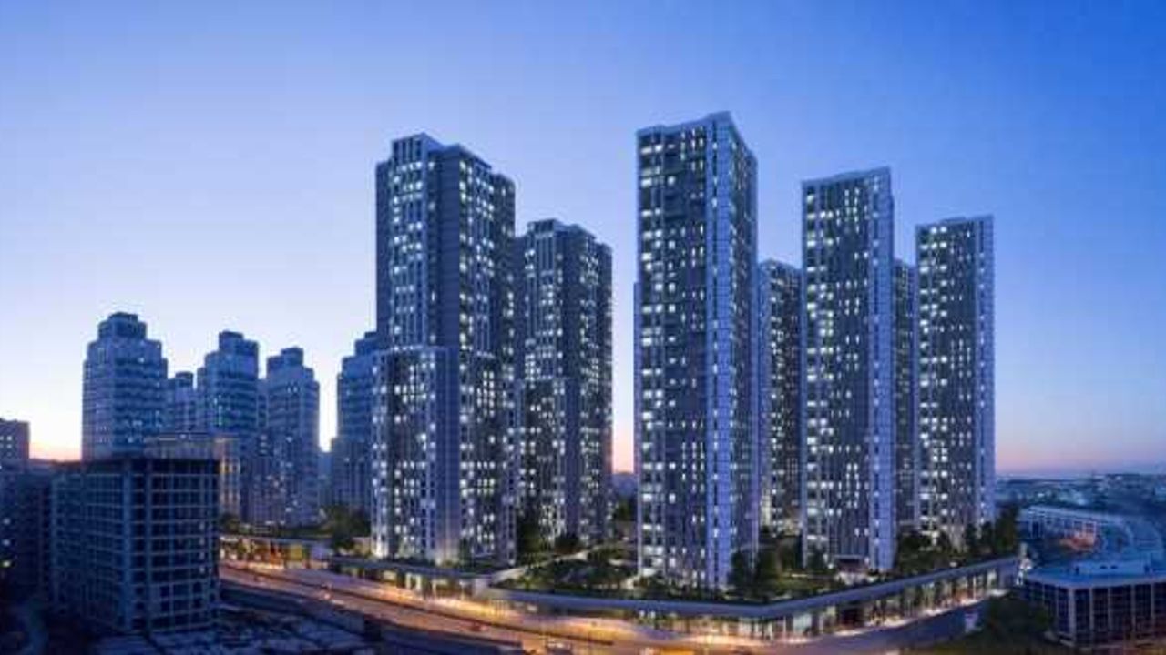 Özyurtlar Holding'in Ödül İstanbul projesi teslim aşamasına geldi