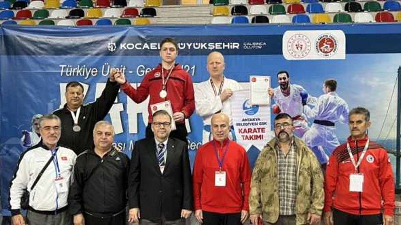 Para-Karate Türkiye Şampiyonası, ilk kez gerçekleştirildi