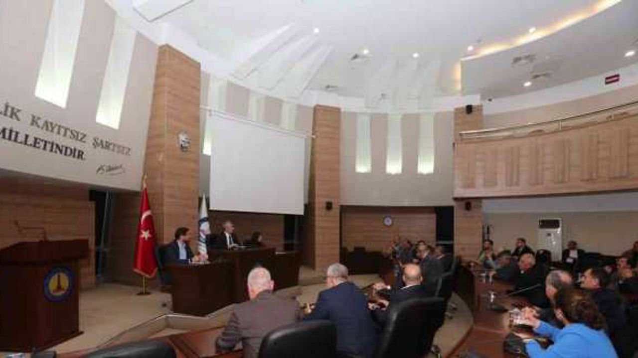 Şahinbey’de Aralık ayı meclis toplantısı yapıldı