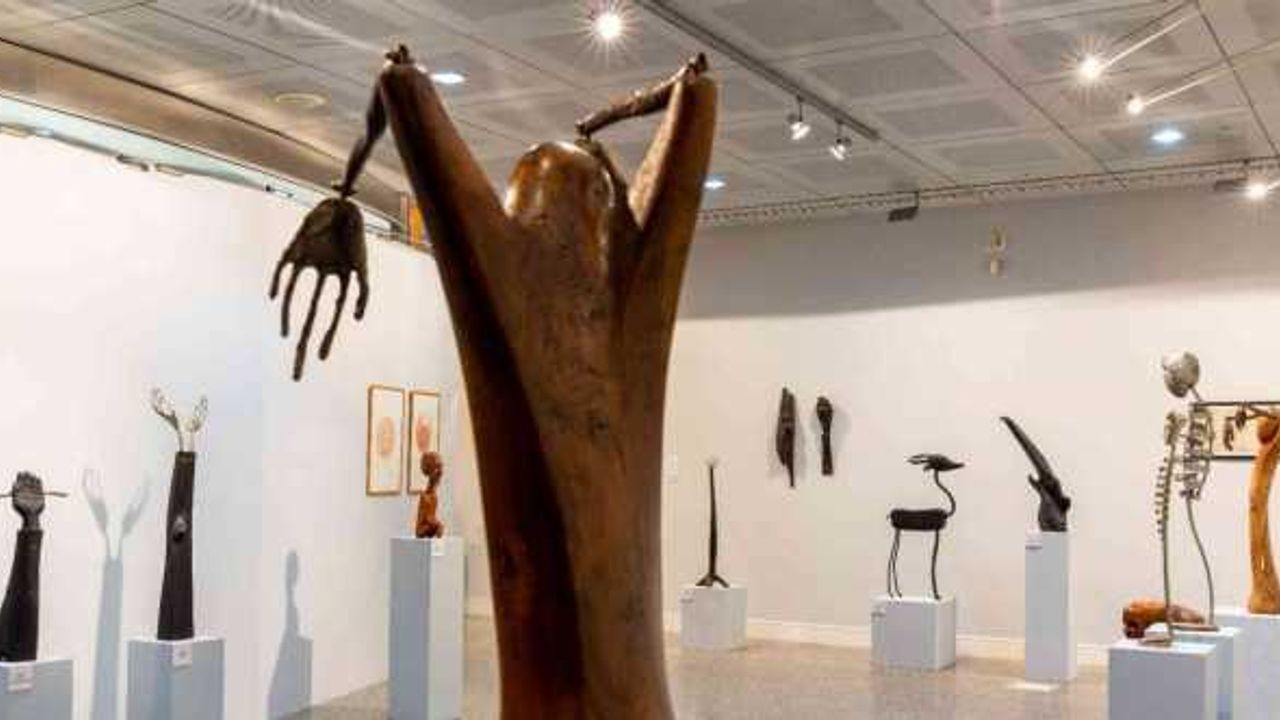 Saim Bugay’ın ‘Heykelin Sözü’ sergisi Kibele Sanat Galerisi’nde