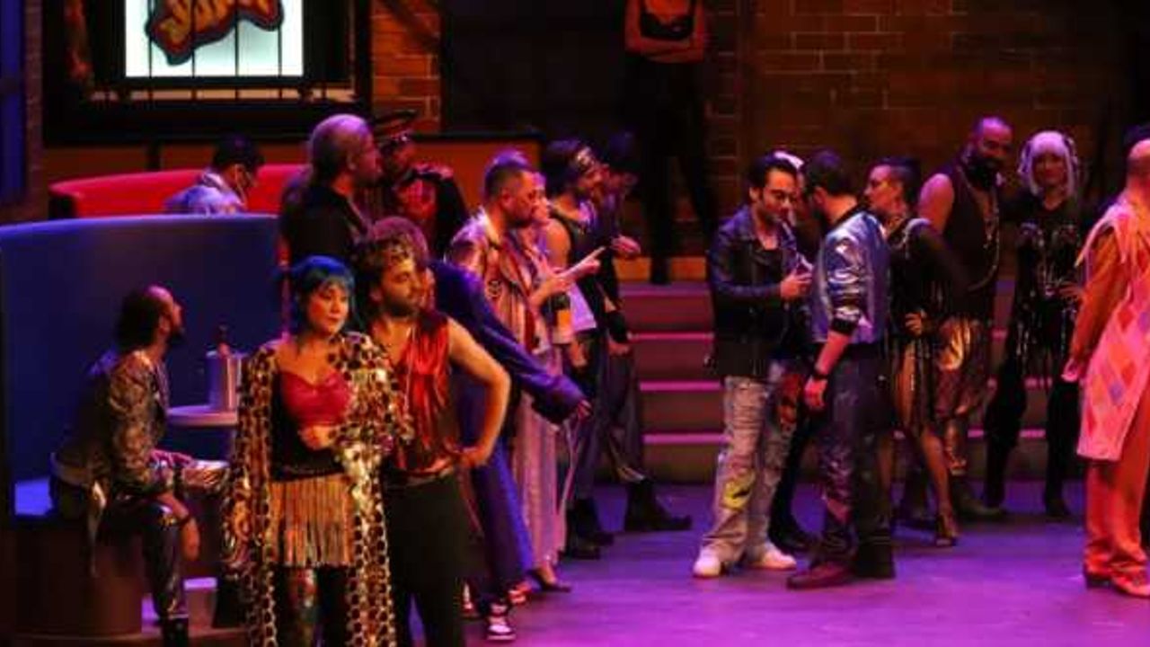 Samsun Devlet Opera ve Balesi "Rigoletto" operasını sahneledi