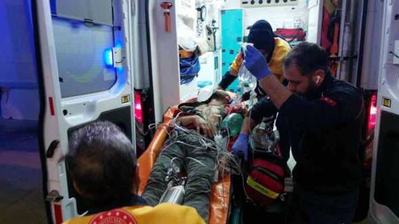 Samsun’da silahlı saldırıya uğrayan bir kişi ağır yaralandı
