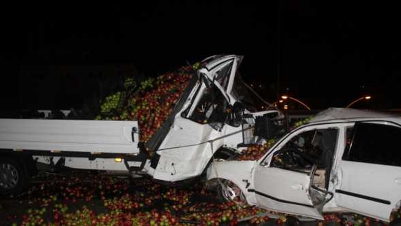 Samsun’da trafik kazası: 1 ölü, 1 yaralı
