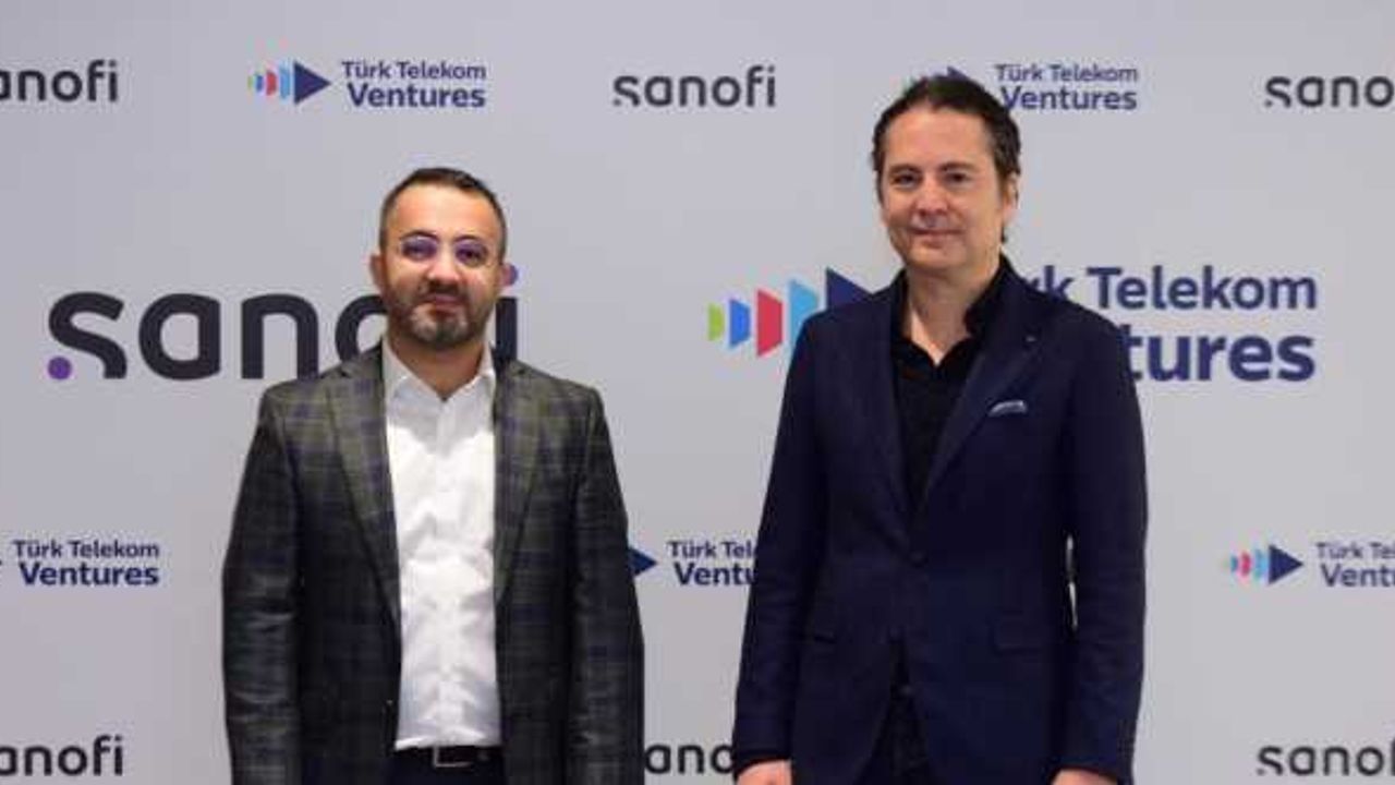 Sanofi Türkiye, TT Ventures iş birliğiyle sağlıkta inovasyon ekosistemini güçlendiriyor