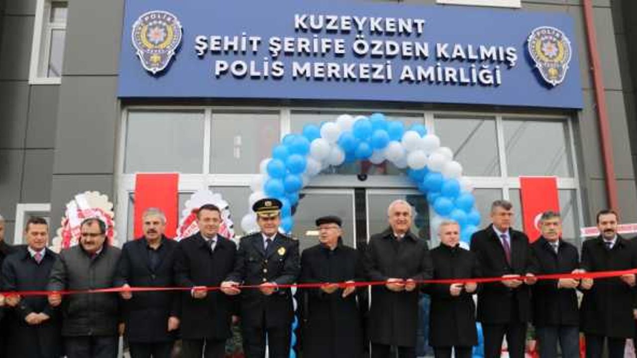 Şehit Şerife Özden Kalmış'ın adı Kastamonu'daki polis merkezinde yaşatılacak