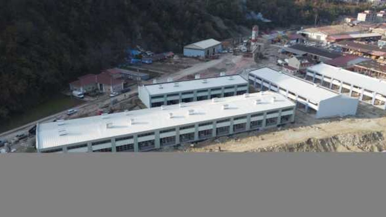 Sinop'ta selzedeler için yapılan TOKİ konutlarının yüzde 95’i tamamlandı