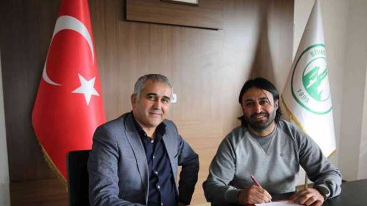 Sivas Belediyespor, teknik direktörlüğe Hayrettin Yerlikaya’yı getirdi
