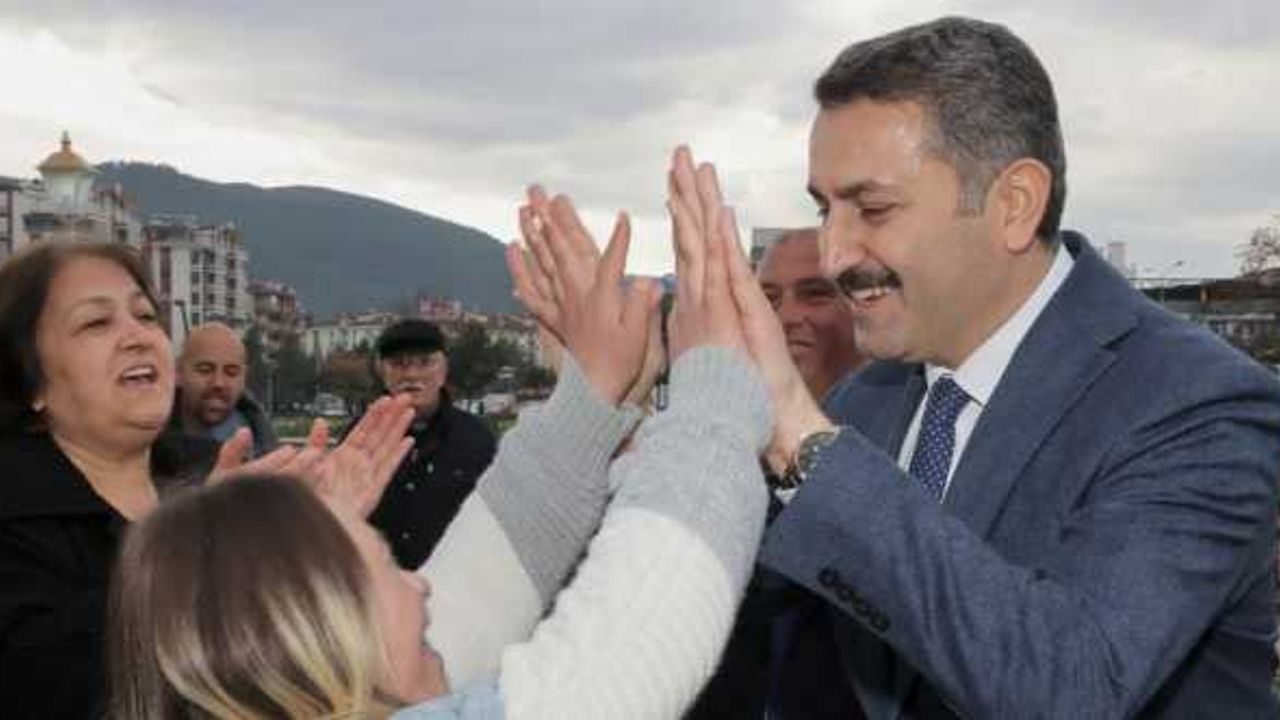 Tokat Belediye Başkanı Eroğlu özel gereksinimli bireylerin doğum gününe katıldı