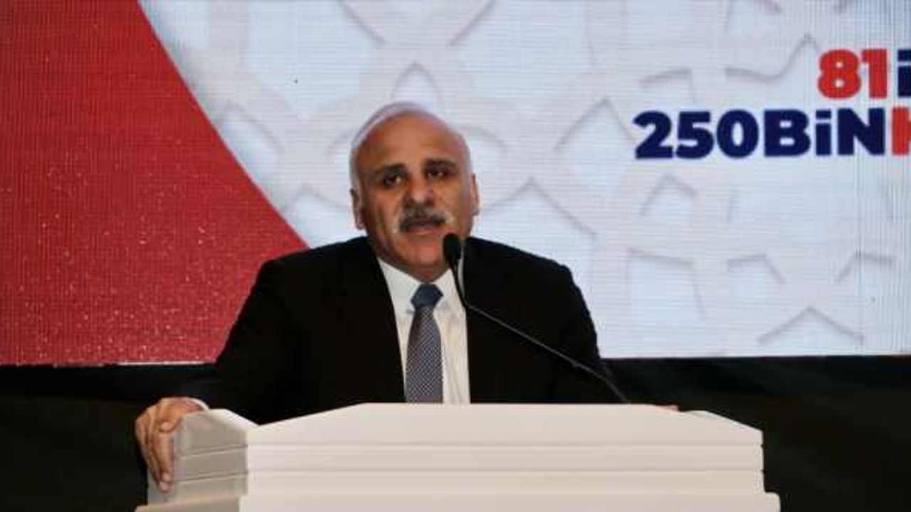 Trabzon'da "İlk Evim, İlk İş Yerim" projesinin kura çekilişine devam edildi
