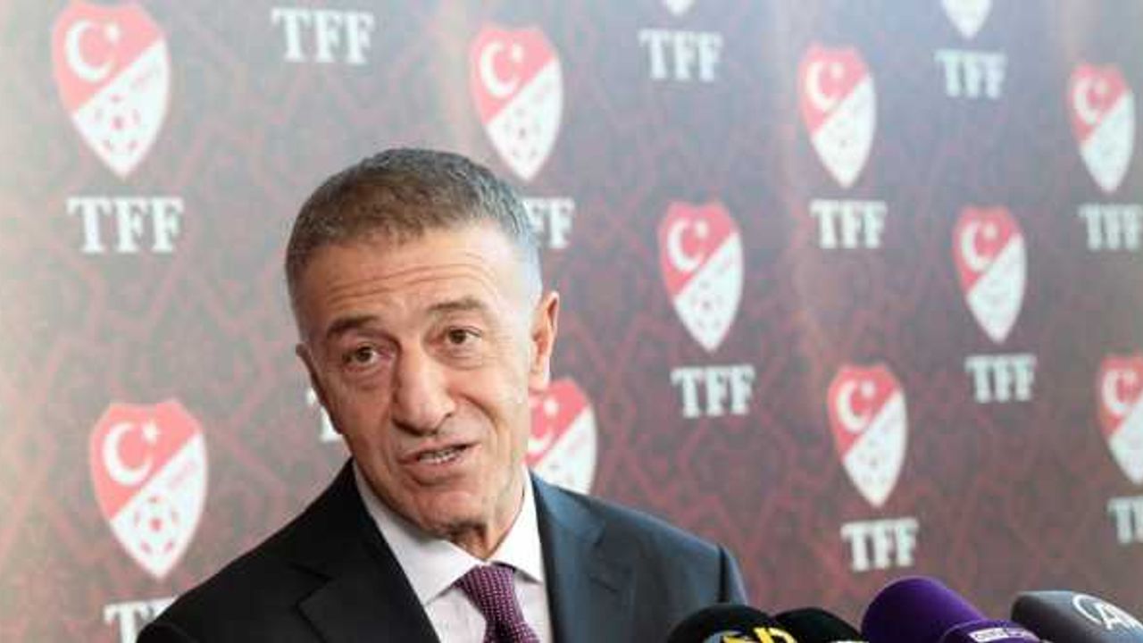 Trabzonspor Kulübü Başkanı Ahmet Ağaoğlu'ndan Süper Lig değerlendirmesi: