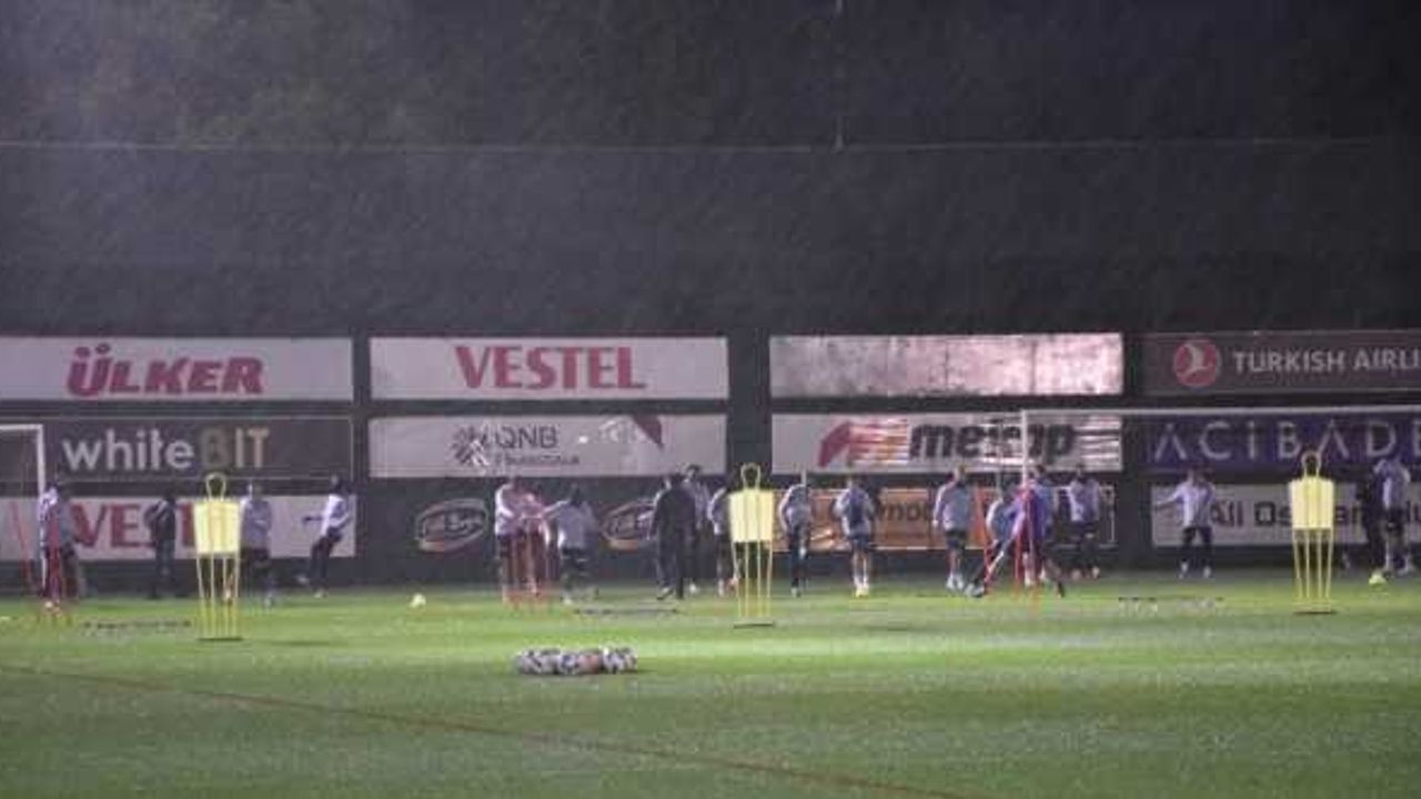 Trabzonspor, Yılport Samsunspor maçının hazırlıklarına devam etti