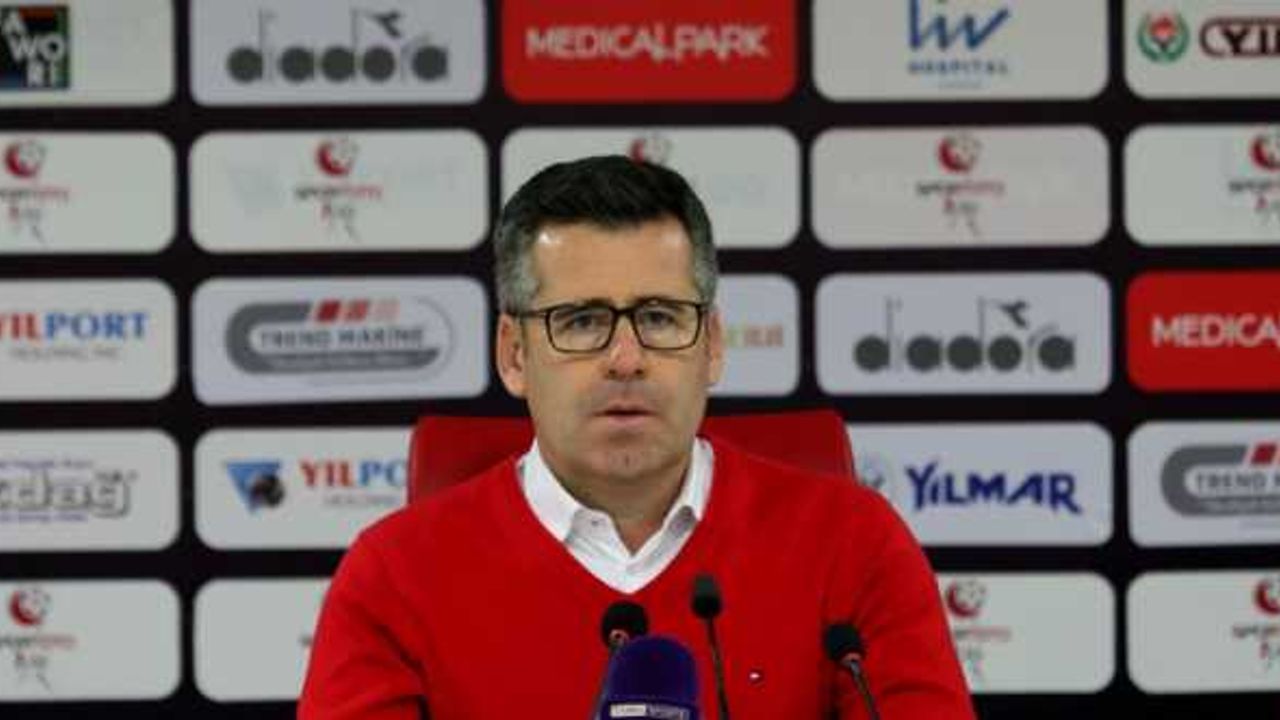 Yılport Samsunspor-Adanaspor maçının ardından