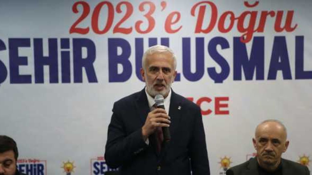 AK Parti Düzce İl Başkanı Keskin, görevinden istifa etti