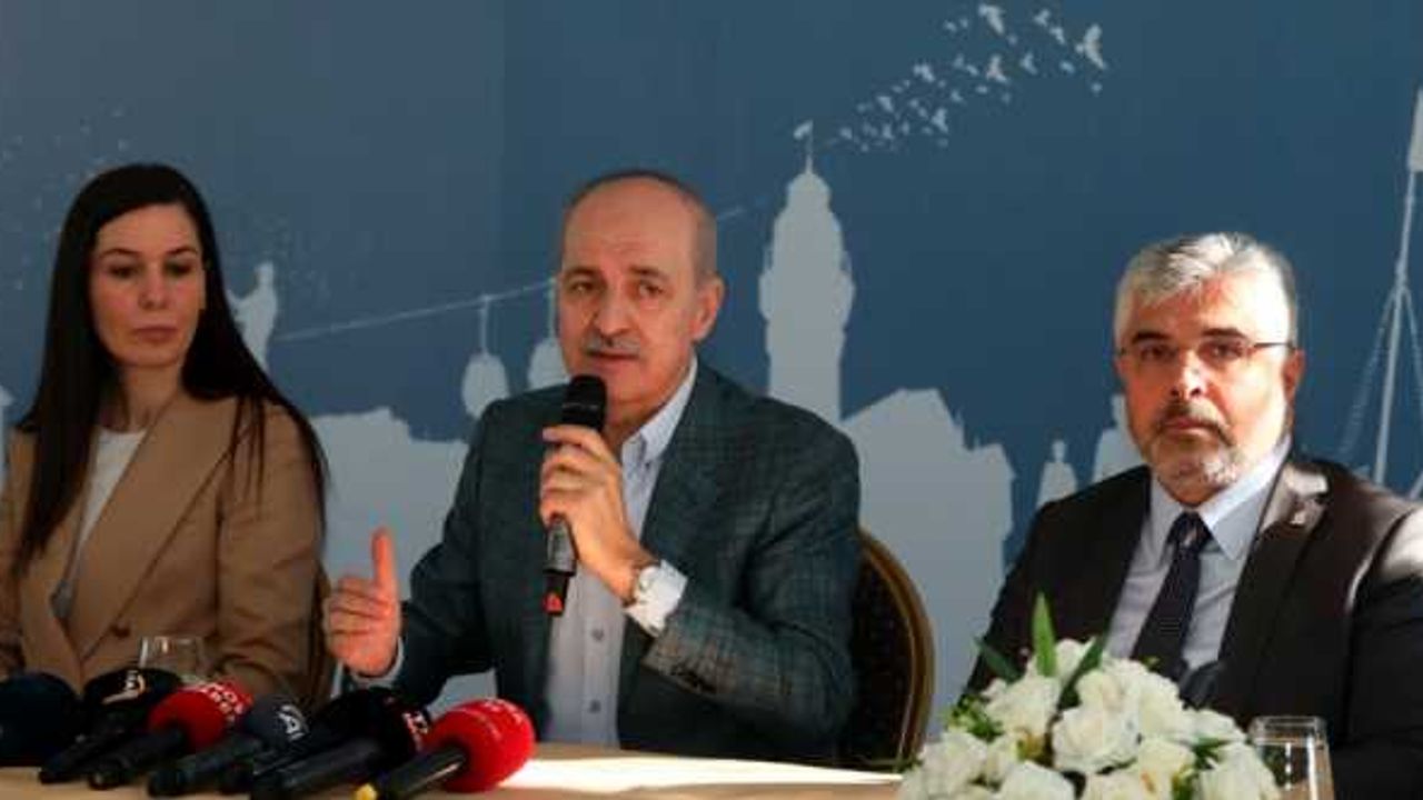 AK Parti Genel Başkanvekili Kurtulmuş, Samsun'da konuştu: