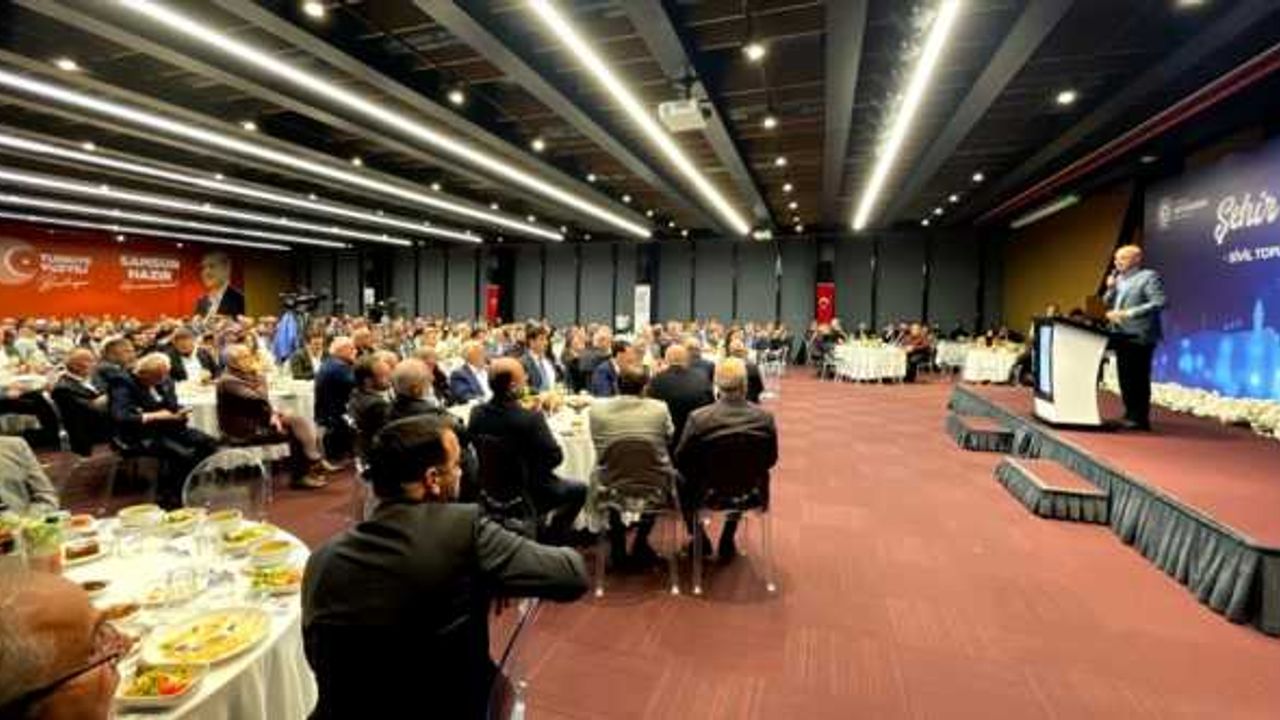 AK Parti Genel Başkanvekili Kurtulmuş, Samsun'da konuştu: