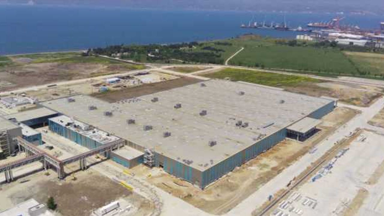 Assan Panel, Togg'un fabrikasının cephe ve çatı panelleri tedarikçisi oldu
