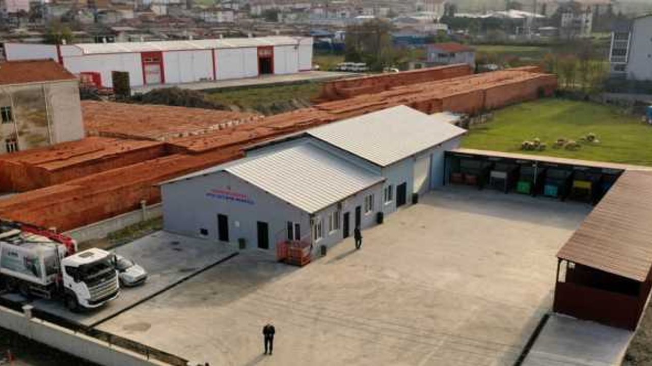 Bafra Belediyesi, sıfır atık belgesi almaya hak kazandı