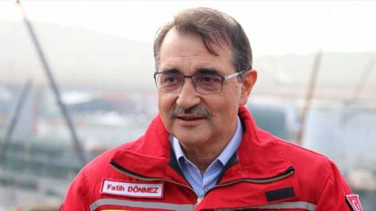 Bakan Dönmez Filyos Doğalgaz İşleme Tesisi'nde incelemede bulundu: