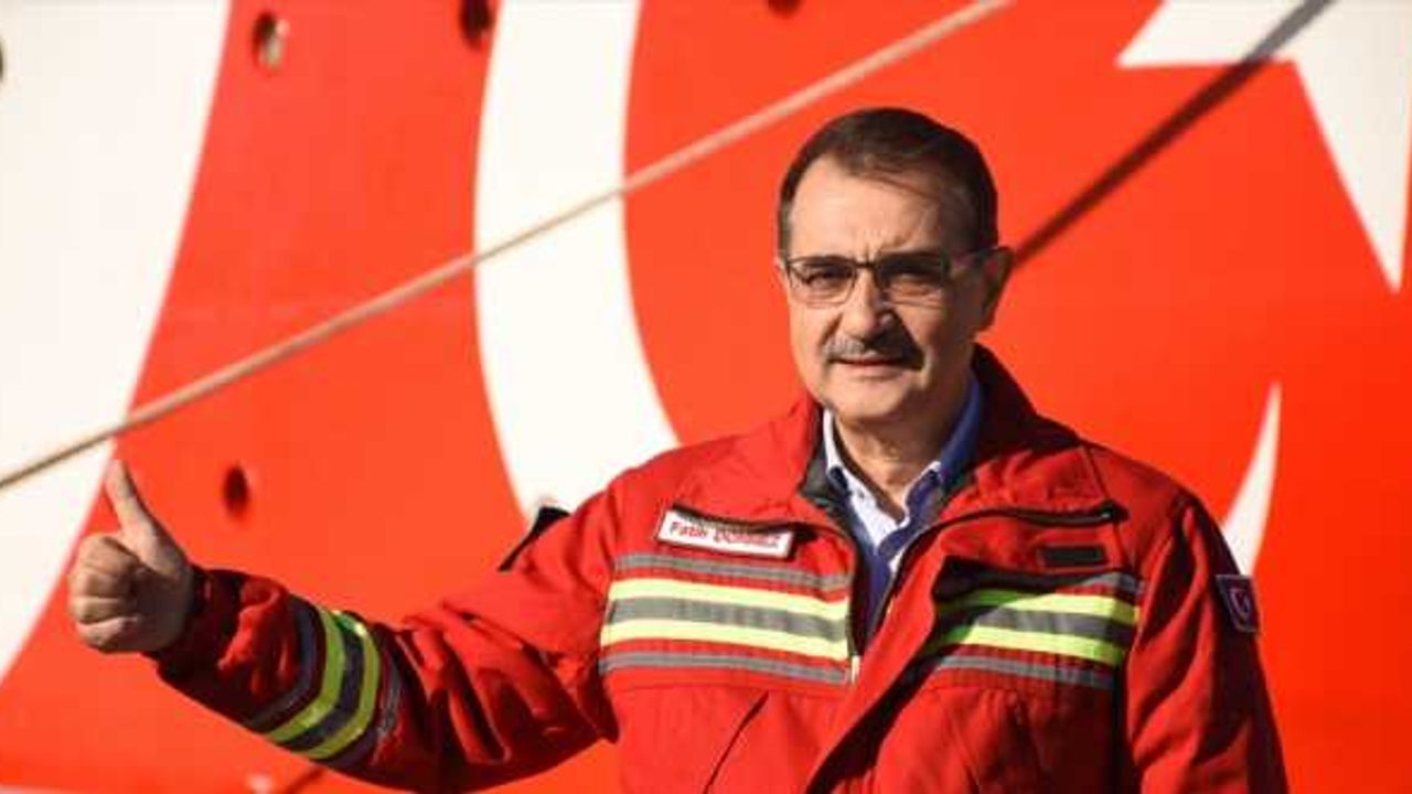 Bakan Dönmez Filyos Doğalgaz İşleme Tesisi'nde incelemede bulundu:
