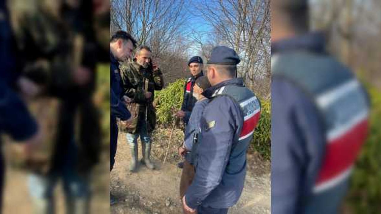 Bartın'da ormanda kaybolan yaşlı kişi yaralı halde bulundu