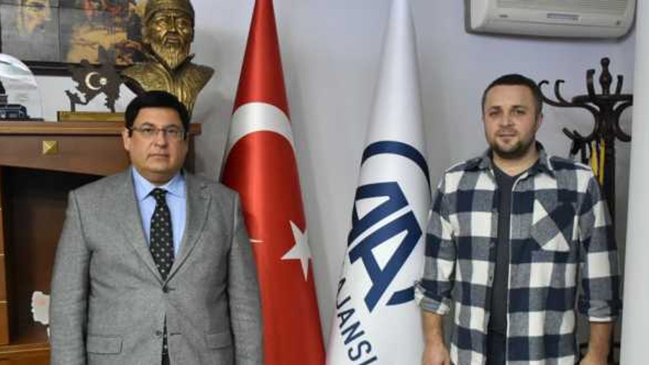 Başsavcı Kılıç'tan AA Samsun Bölge Müdürlüğüne ziyaret