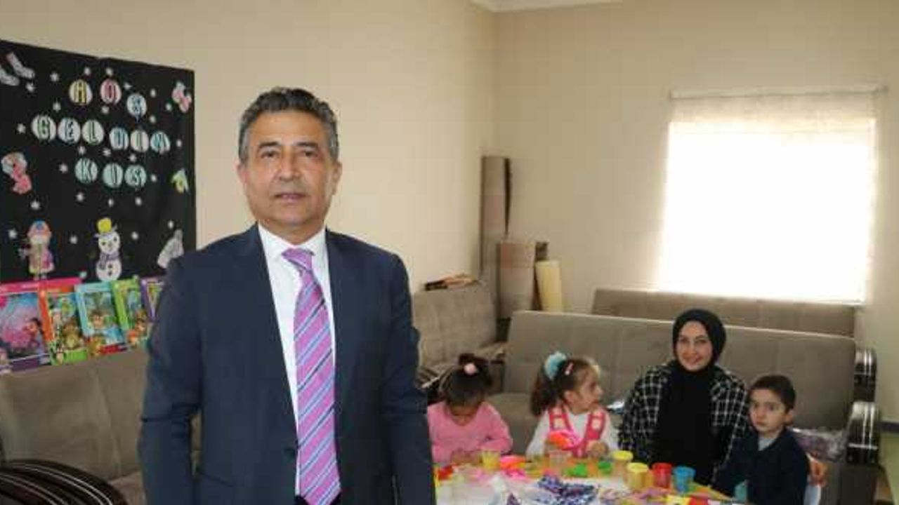Bayburt'ta 18 öğrenci "Gezici Öğretmen Sınıfı" uygulamasından yararlanıyor