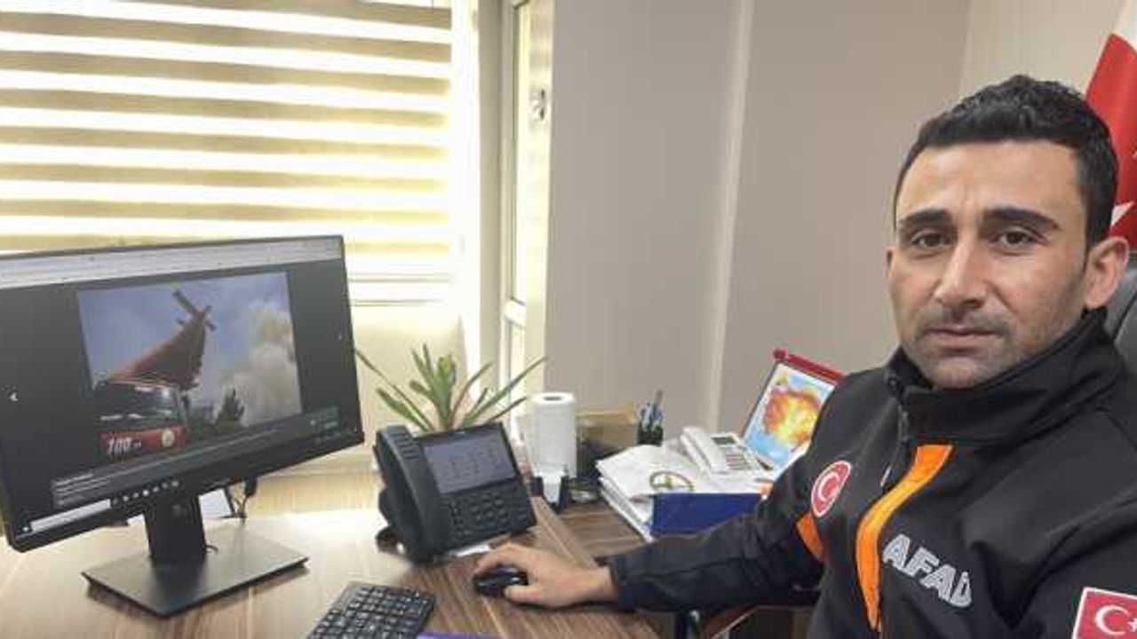 Bolu AFAD İl Müdürü Çavuş, AA'nın "Yılın Fotoğrafları" oylamasına katıldı
