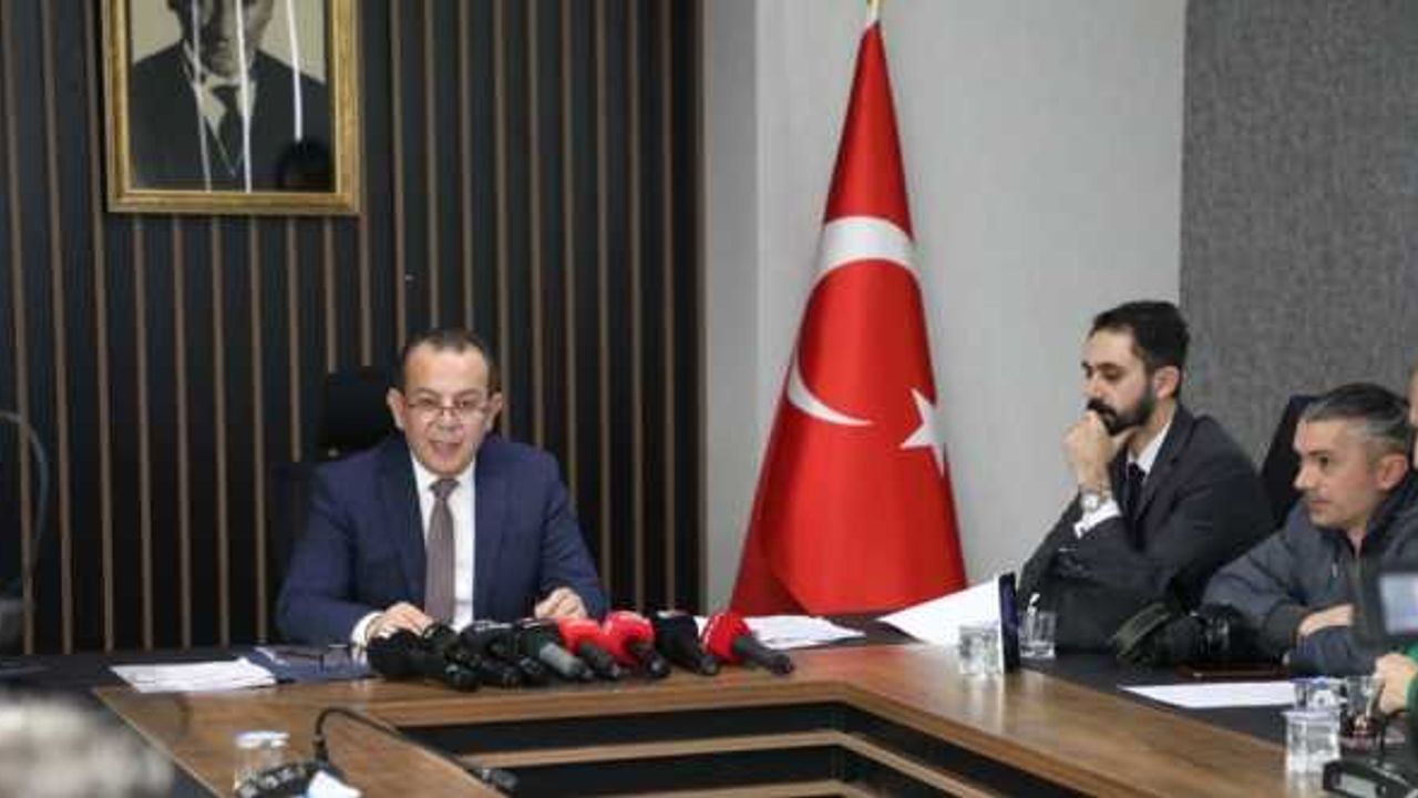 Bolu Belediye Başkanı Özcan'dan "altılı masa"ya cumhurbaşkanı adaylığı mektubu