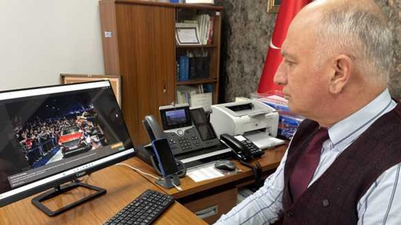 Bolu İl Kültür ve Turizm Müdürü Doğanay, AA'nın "Yılın Fotoğrafları" oylamasına katıldı
