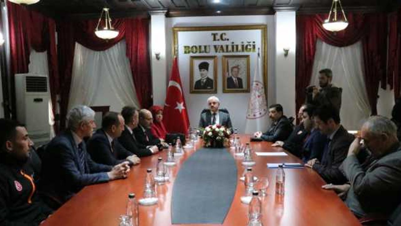 Bolu'da aile içi şiddetin önlenmesine yönelik proje hazırlandı