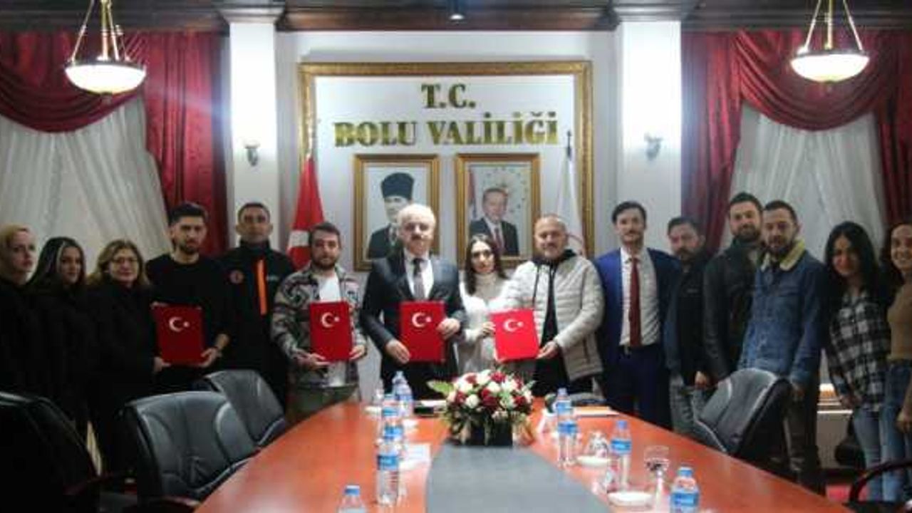 Bolu'da gazetecilere acil afet ve ilk yardım eğitimi verilecek