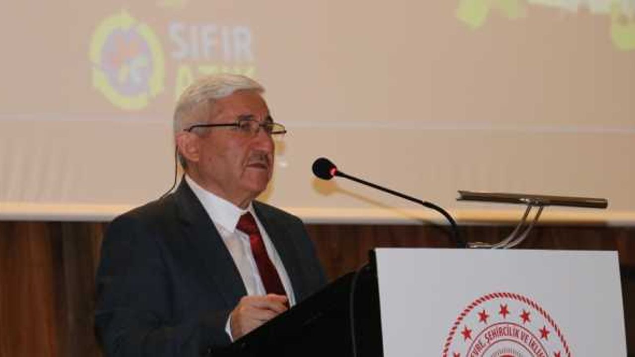 Bolu'da Sıfır Atık Vizyonu ile Hayvansal Atıkların Yönetimi Çalıştayı düzenlendi