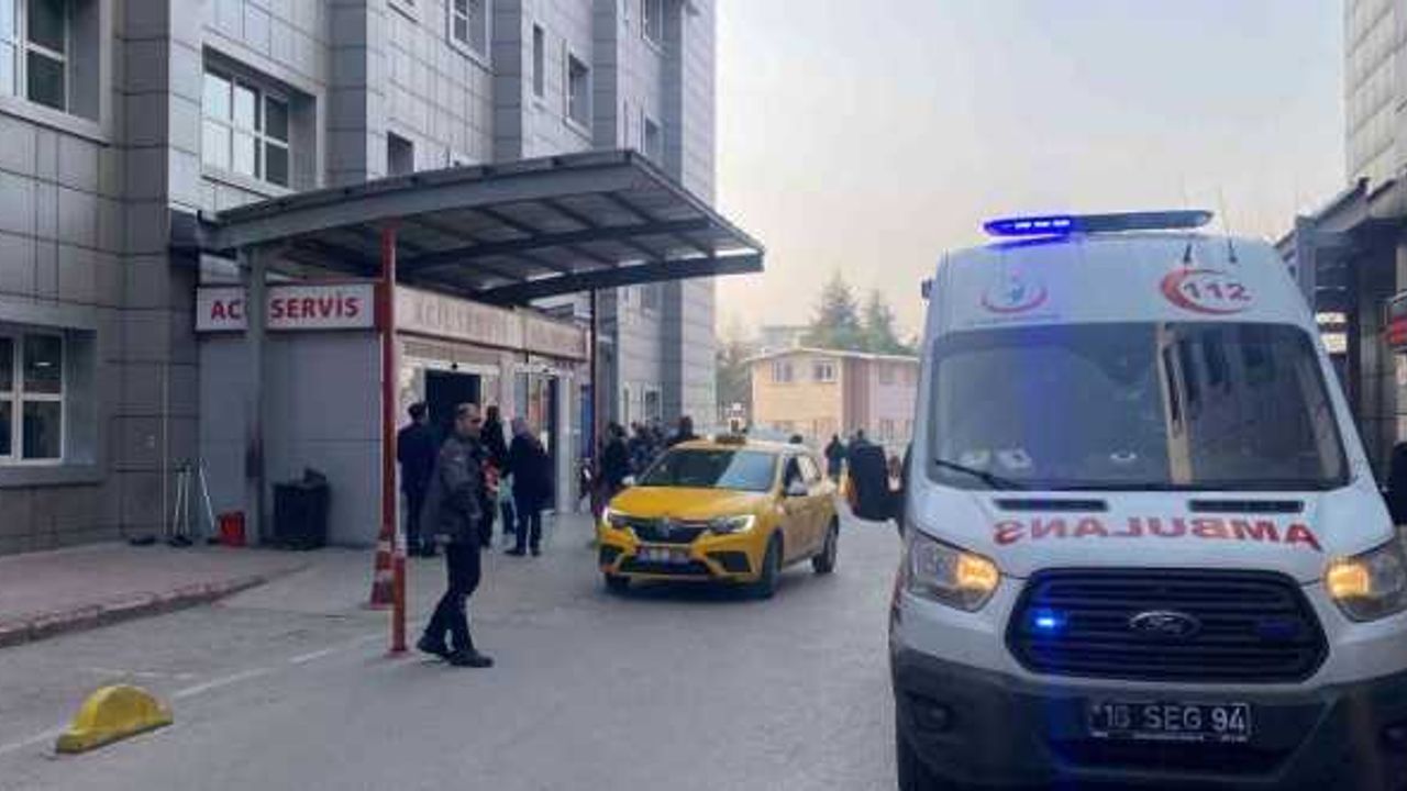 Bursa’da kolonya içen bir kişi hayatını kaybetti