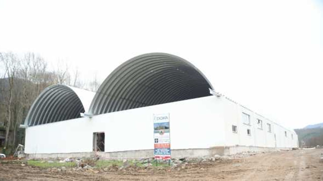 Çatalpınar'daki tesktil fabrikasında 300 kişi istihdam edilecek